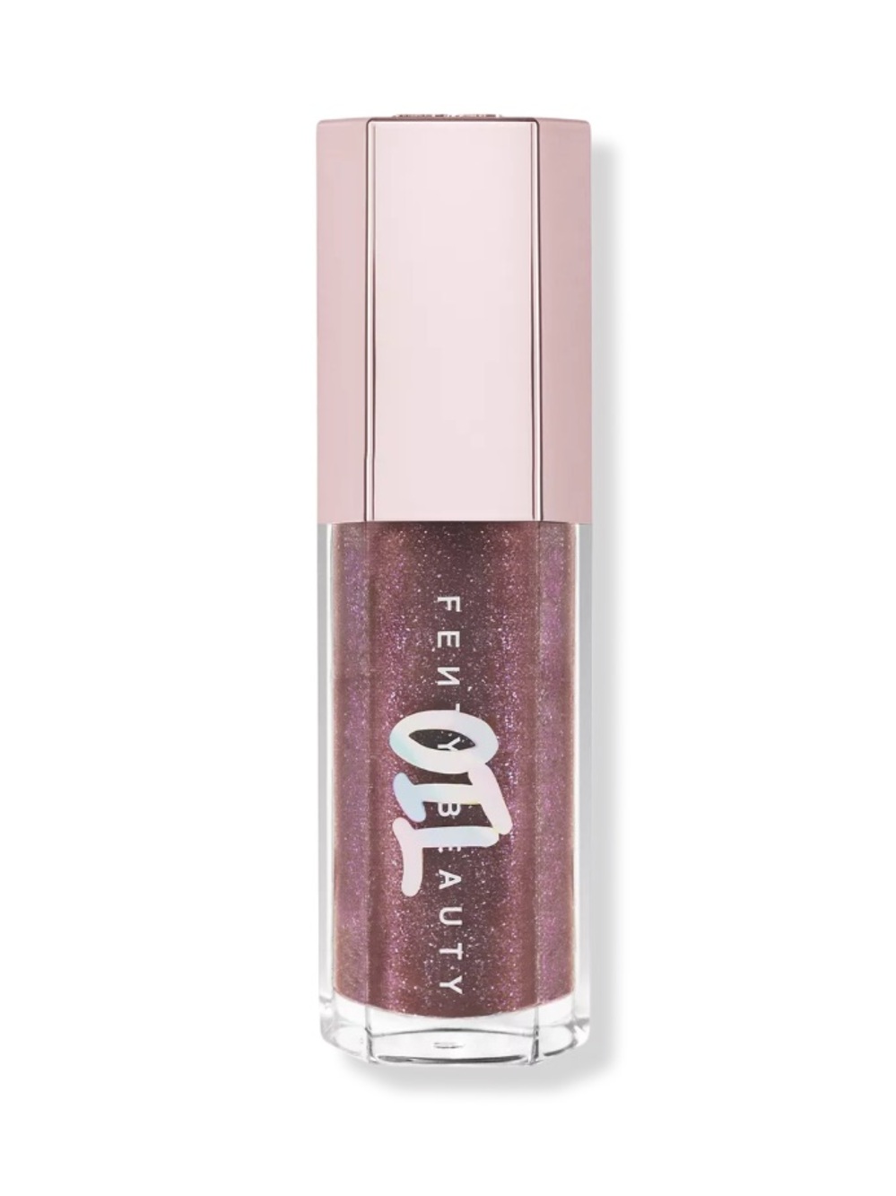 Fenty Beauty Gloss Bomb Oil Lip Gloss - Shimmery Bronze Peach